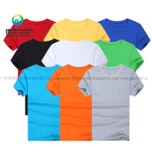 Multi-Choice Cotton Round Neck T-Shirt / Clothes / Garment